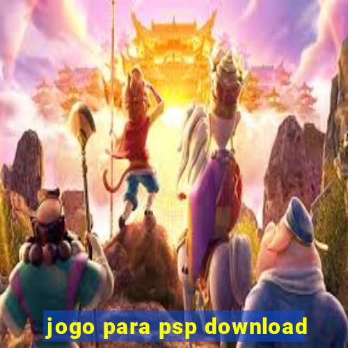 jogo para psp download